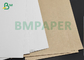 cartón medio cubierto hecho frente blanco del peso de la cartulina de 250gsm Brown Kraft