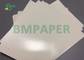 tablero de papel revestido lateral de la categoría alimenticia de 300gsm 350gsm 1 PE para el cuenco de papel disponible