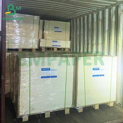 Papel de cartón de marfil de calidad alimentaria de alta rigidez