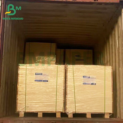 350 grs Buena dureza cartón blanco de seguridad alimentaria recubierto de un lado