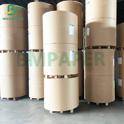 48 70 GSM Etiqueta de paquete blanco Papel base Papel térmico Jumbo Roll