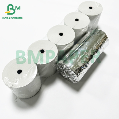 Papel de caja registradora de 80 mm de papel térmico de POS para supermercado