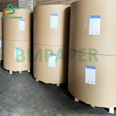 Papel de bolsas de embalaje para alimentos de color marrón 70 90 GSM