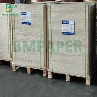 Papel revestido de C2S blanco de 300 gm 350 gm altamente pulido y reciclable