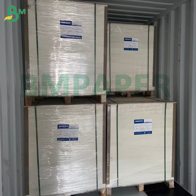 Papel de impresión offset de madera virgen blanca de 60 gramos para hacer libros