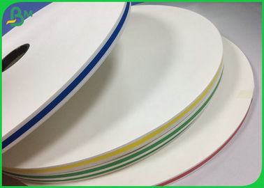 el 15MM 100% rollos del papel de paja de Saft/materia prima para la paja de papel