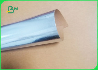 110 yardas tela reutilizable y durable de 0.55m m de Kraft Tex del papel para los bolsos