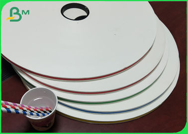 Prenda impermeable aprobada 60g multicolor Straw Paper de la categoría alimenticia del SGS/del sistema de documentación funcional
