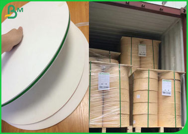 rollo del papel de paja del papel de categoría alimenticia de 60g 120g con la talla 13,5mm Slitted 14m m 15m m