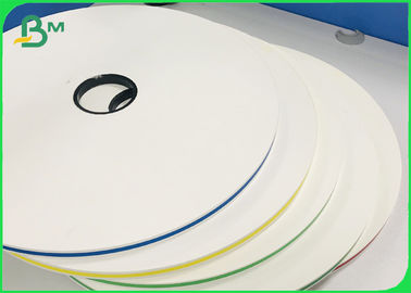 Rollo de papel del arte de MG de la categoría alimenticia de 60GSM 120GSM que hace prenda impermeable de la paja