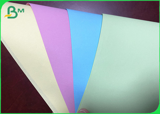 impresión en offset libre verde amarilla de Bristol Color Paper For Wood del rosa azul 80gsm