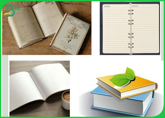 756m m 781m m rollo de papel brillante lateral de 2 50gr Woodfree para la impresión manual del producto