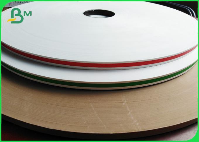 60gsm 120gsm diseña la tinta claramente impresa de Straw Paper Materials Food Safe