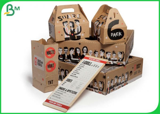 la categoría alimenticia 15g PE cubrió Kraft 300g de papel para la caja del envasado de alimentos