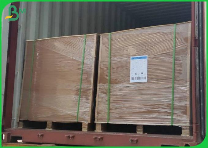 El PE reciclado laminó el tablero Rolls de papel del trazador de líneas de Brown Kraft para empaquetar