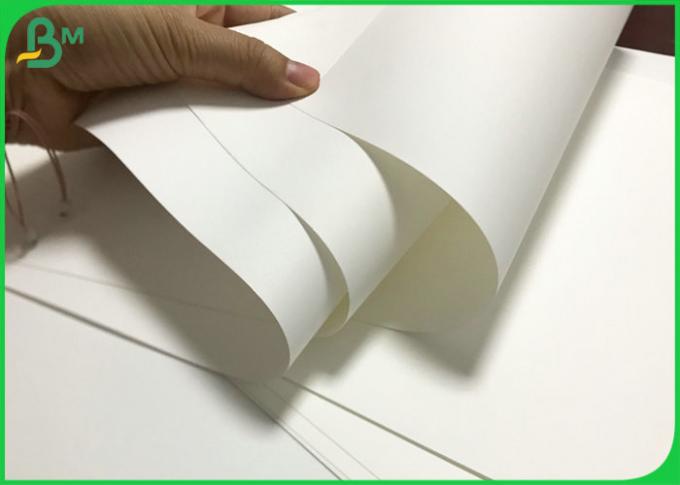 No rasgue la anchura de papel de Rolls 1090m m PP del sintético grueso del polipropileno de 100um 130um