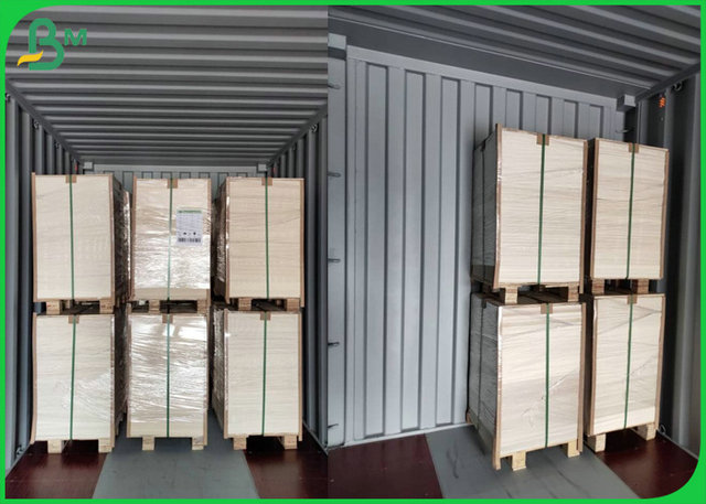 1 prenda impermeable lateral la alta blancura PE de 240gsm + de 15gr PE cubrió el papel para el cuenco de papel