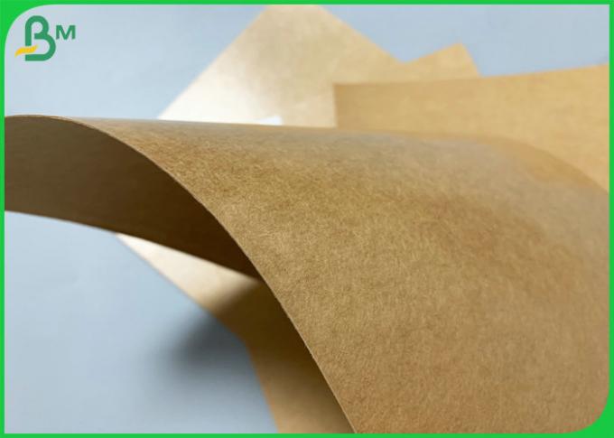 El papel 270gsm de Brown Kraft de la categoría alimenticia con 15gsm PE cubrió para la caja seca de la comida