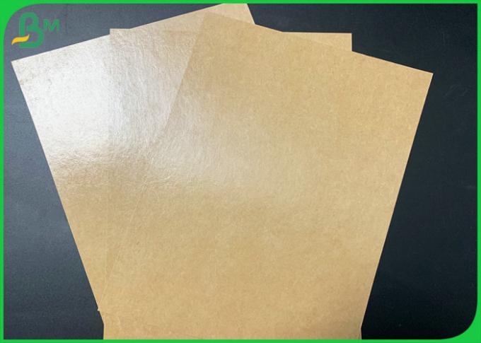 El papel de la alta tiesura 300gsm Brown Kraft con el PE cubrió para hacer la fiambrera