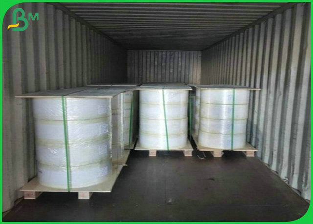 756m m 781m m rollo de papel brillante lateral de 2 50gr Woodfree para la impresión manual del producto