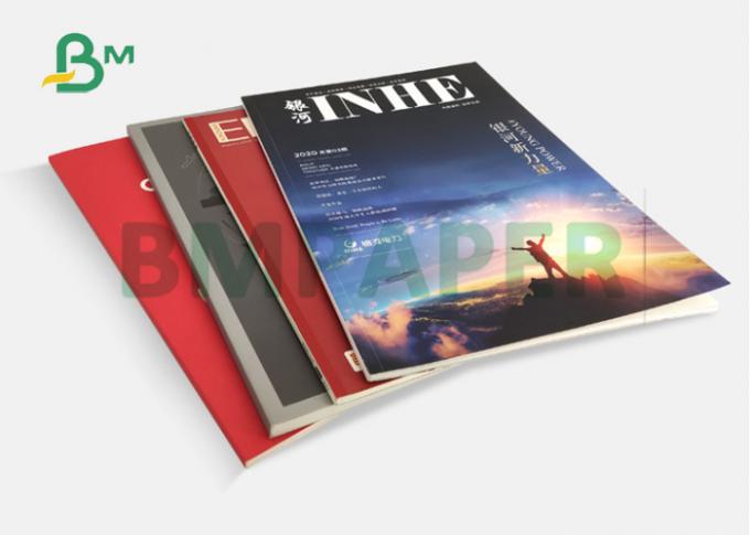 A4 el lado del doble del tamaño 80Gsm 350Gsm cubrió el papel brillante de la tarjeta para la impresión