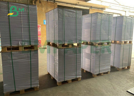 Papel abultado sin recubrimiento del libro del alto grado 100gsm 120gsm para la pulgada x 35inch de la impresión 24 del libro