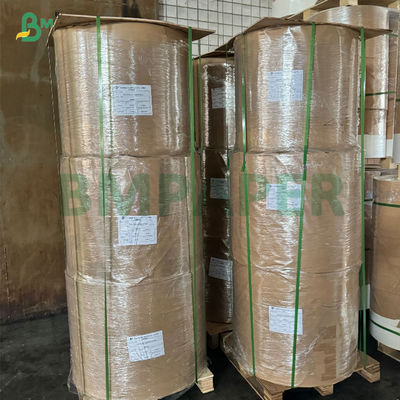 40gsm Single Side Glossy White Machine Glazed kraft Paper For Packing