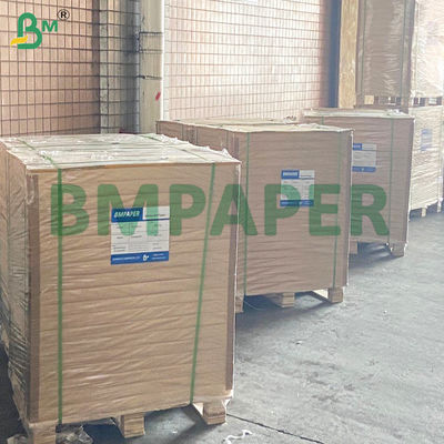 Etiquetas de alimentos congelados Papel base de resistencia húmeda blanco para botellas y cerveza