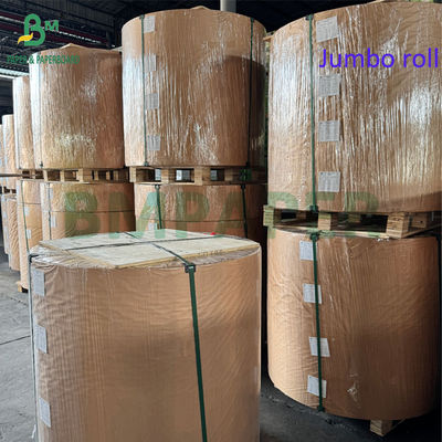 38 pulgadas 40 gramos 50 gramos de color chocolate papel a prueba de grasa para pastel de taza