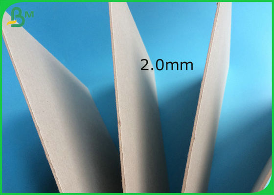 Alto Stifiness 300g 2.0m m FSC certificó el conglomerado gris para la cubierta de libro de tapa dura