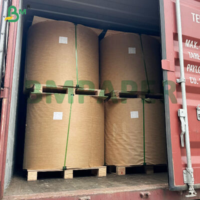 Papel de embalaje de acristalamiento automático sin blanquear Marrón 1000 mm Largo rollo 35 gm