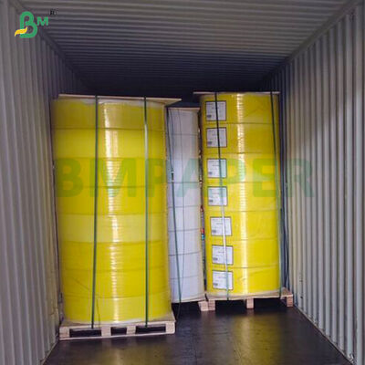 Blanco Azul Amarillo 78-85g Papel de copia sin carbono 214mm 305mm 650mm En rollo