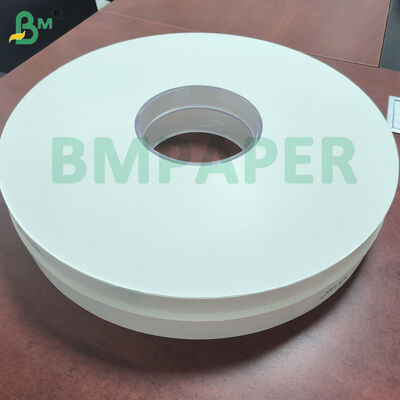 Papel de envoltura de impresión blanco o personalizado de peso ligero, rodillos cortados para envoltura de paja individual