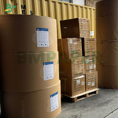 Etiqueta de alta blancura de resistencia húmeda de papel metalizado para cerveza / etiquetas de lata