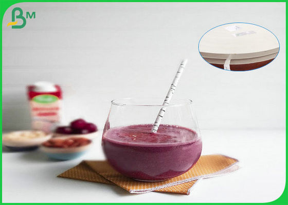 Eco - rollo amistoso del papel de paja de la categoría alimenticia de 60gsm 120gsm con el certificado del FDA