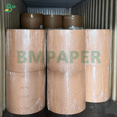 Papel recubierto de silicona de doble cara resistente a la horneada a altas temperaturas para freidoras en aire