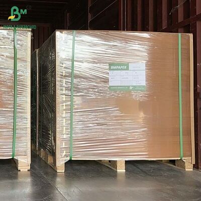 Alto rigidez 1.2MM 1.5MM 2MM cartón Kraft marrón para marco de imagen