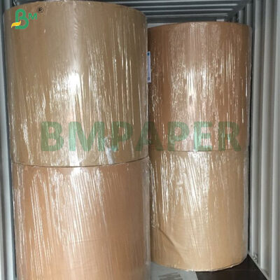 60 gm 70 gm Imagen negra Papel térmico brillante Jumbo Roll