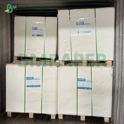 240g - 300g arcilla resistente a las lágrimas recubierta con cartón marrón natural CCKB