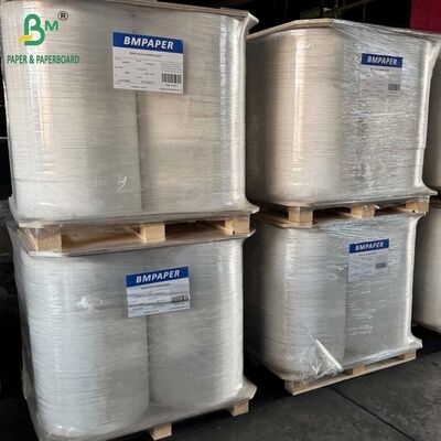 Papel de embalaje de paja de 28 mm x 6000 m 26 gm para embalaje de pajitas desechables