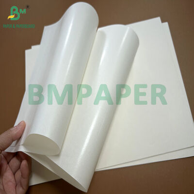 60gm 70gm Revestido de un lado Blanco Papel Kraft para el paquete de azúcar 60cm 72cm