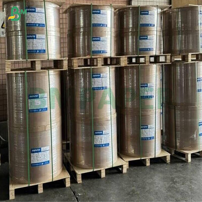 Papel Kraft para Sacos de Grado Alimenticio de 80G 90G con Alta Resistencia al Desgarro, 100CM