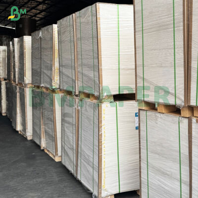 Cartón para blíster de 400 g/m² blanco recubierto por una cara para embalaje 635 x 940 mm