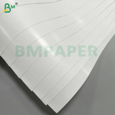 Papel de cara de etiqueta de un lado recubierto 80 gm para offset, impresión flexo
