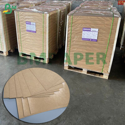 Papel Kraft alimentario no blanqueado con recubrimiento de PE