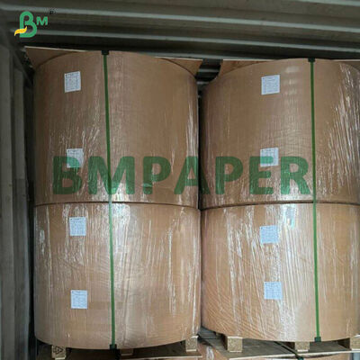 Buen rollo de papel crudo con envoltura de mantequilla y resistencia a bajas temperaturas