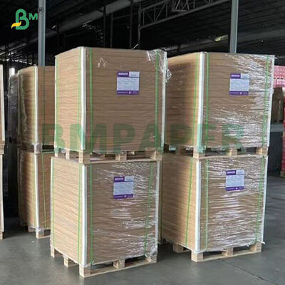 Papel con recubrimiento de PE único de alta capacidad de impresión para bebidas para llevar