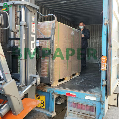 Papel de congelador Kraft natural de 60 gramos de poli revestido de un lado