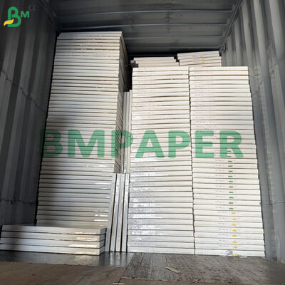 Papel NCR sin carbono sin acoplar Blanco / Verde / Rosa 50 gramos para impresoras y copiadoras láser / inyector de tinta