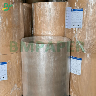 Rollos de papel resistentes a la grasa de 40 gm/50 gm para el embalaje de alimentos grasosos